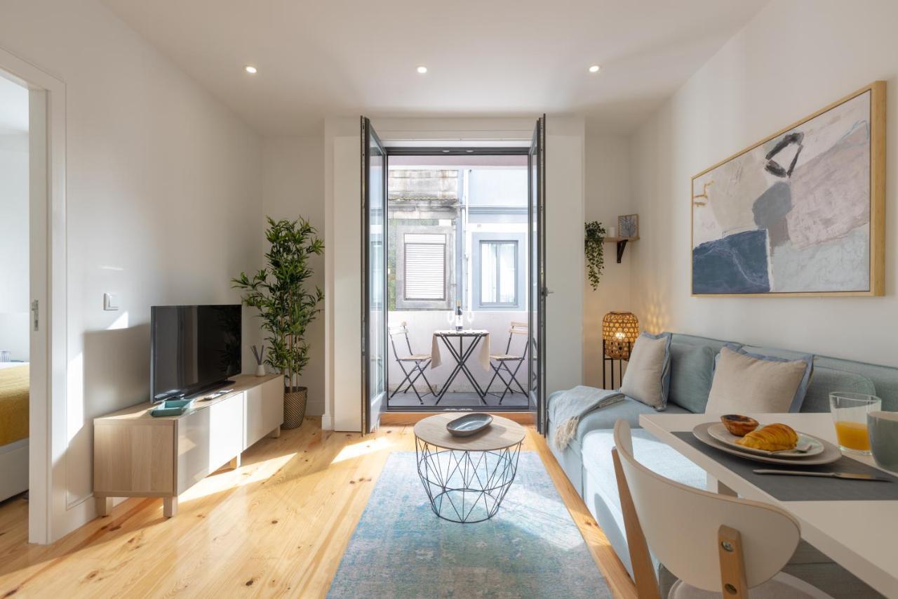 Sweet Flat 4Two In City Center, Balcony & Air Conditioning Porto Ngoại thất bức ảnh
