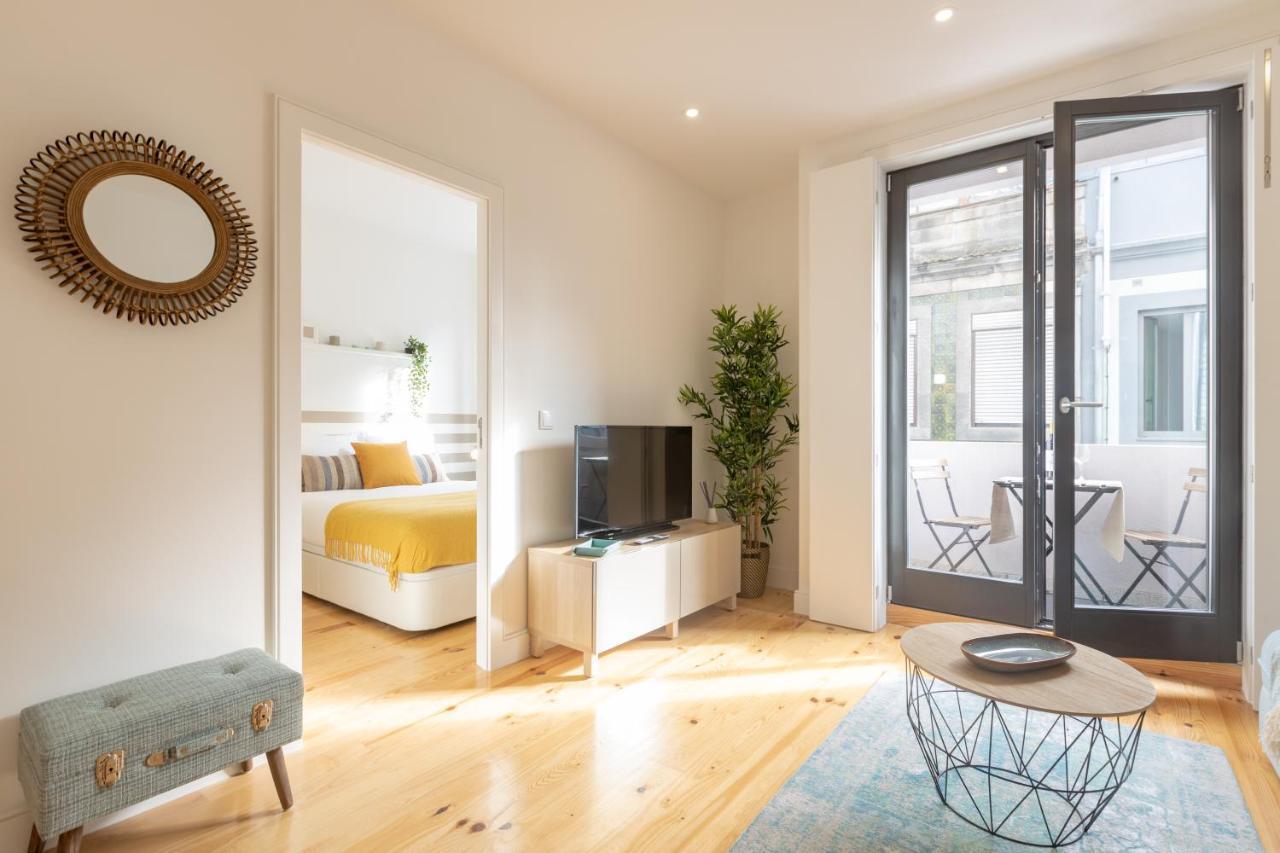 Sweet Flat 4Two In City Center, Balcony & Air Conditioning Porto Ngoại thất bức ảnh