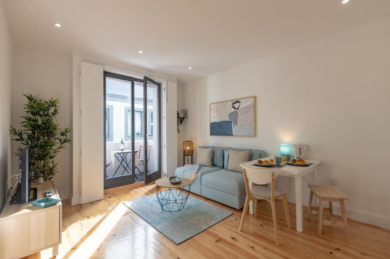 Sweet Flat 4Two In City Center, Balcony & Air Conditioning Porto Ngoại thất bức ảnh