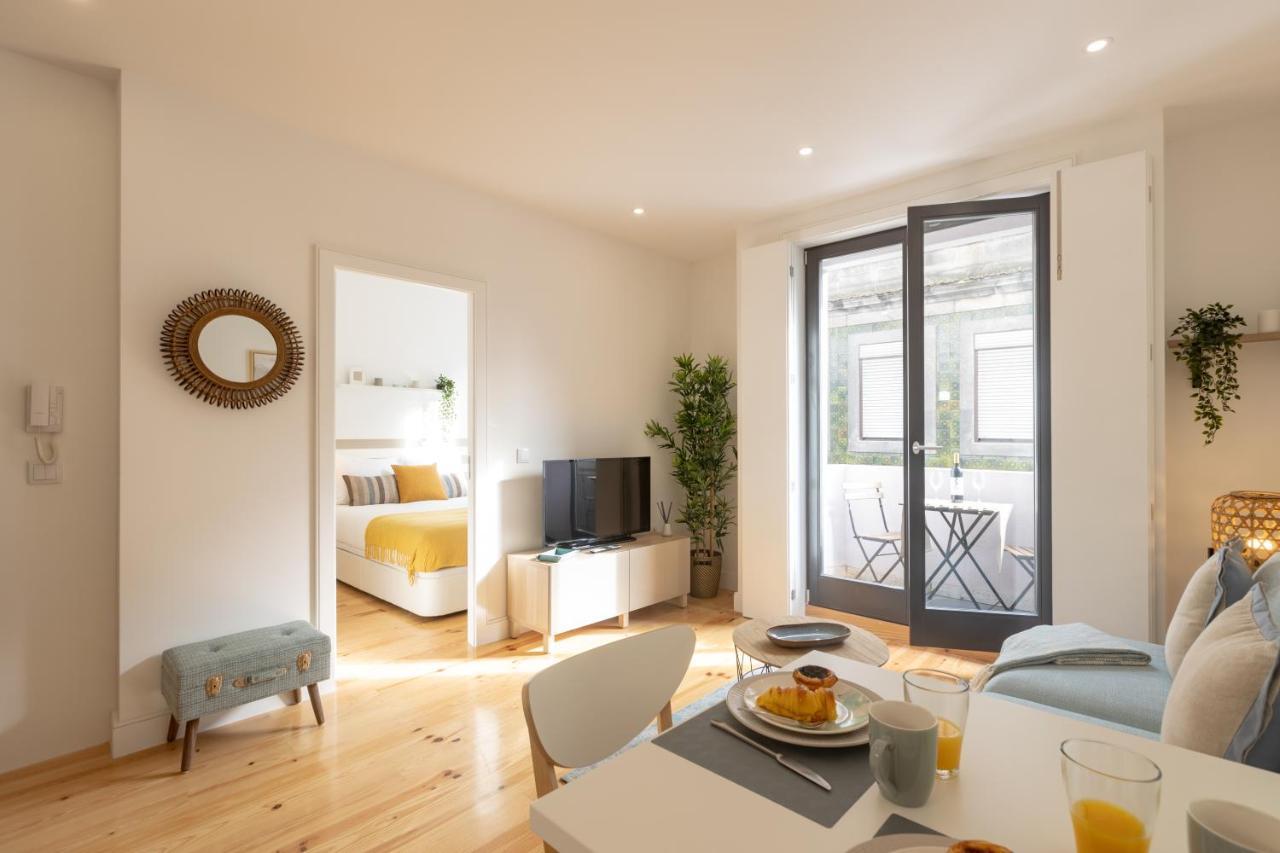 Sweet Flat 4Two In City Center, Balcony & Air Conditioning Porto Ngoại thất bức ảnh