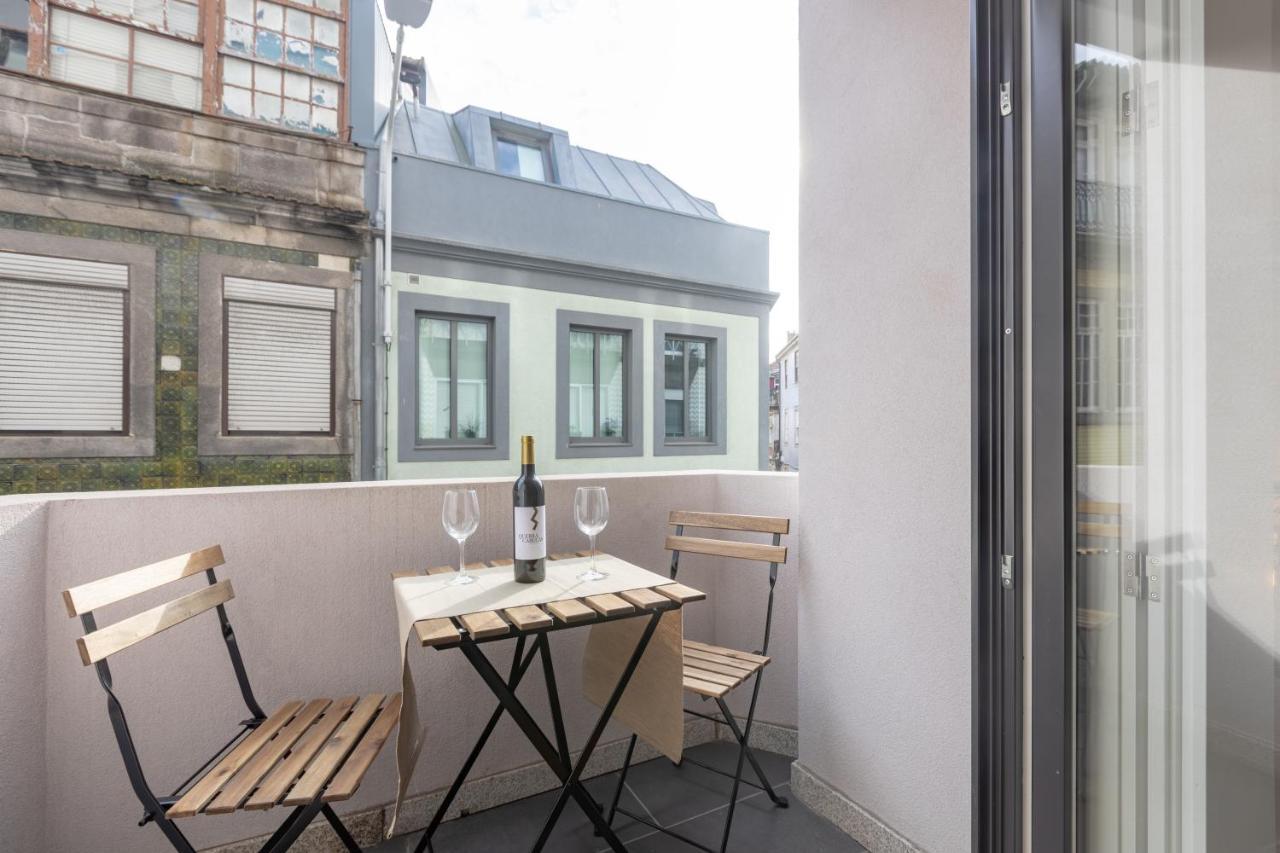 Sweet Flat 4Two In City Center, Balcony & Air Conditioning Porto Ngoại thất bức ảnh