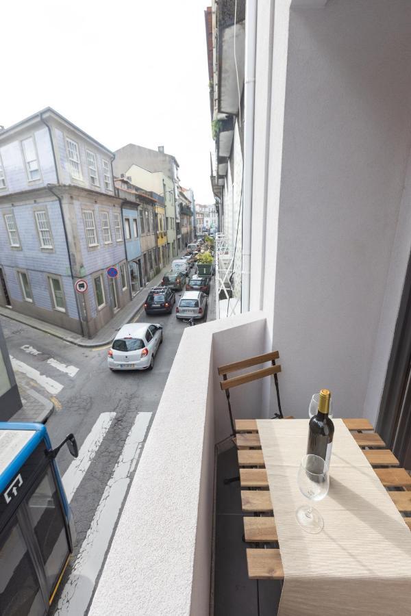 Sweet Flat 4Two In City Center, Balcony & Air Conditioning Porto Ngoại thất bức ảnh